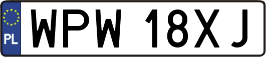 WPW18XJ