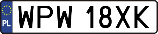 WPW18XK