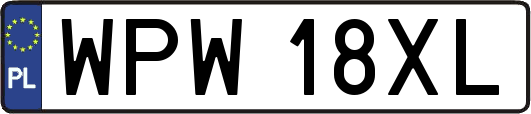 WPW18XL