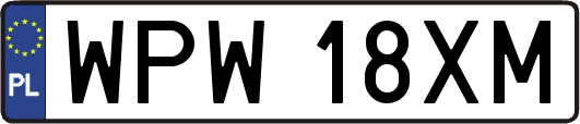 WPW18XM