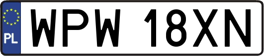 WPW18XN