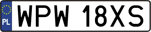 WPW18XS