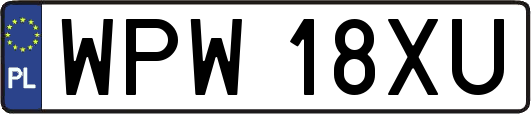 WPW18XU