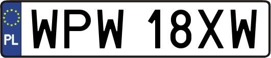 WPW18XW