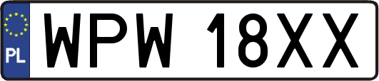 WPW18XX