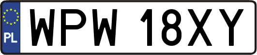 WPW18XY