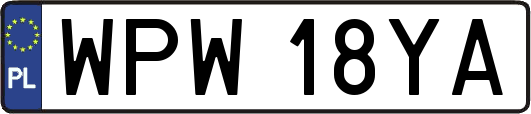 WPW18YA