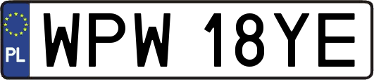 WPW18YE
