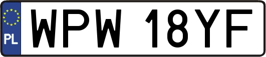 WPW18YF