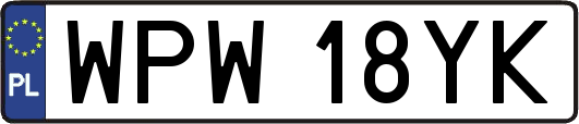 WPW18YK