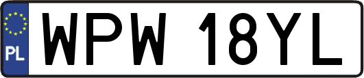WPW18YL