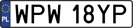 WPW18YP