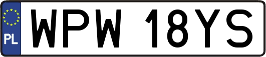 WPW18YS
