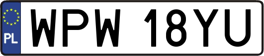WPW18YU