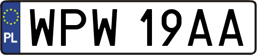 WPW19AA
