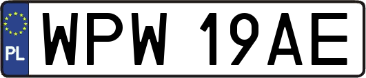 WPW19AE