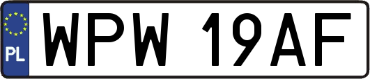 WPW19AF