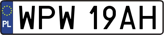 WPW19AH