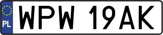 WPW19AK
