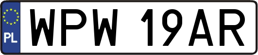 WPW19AR