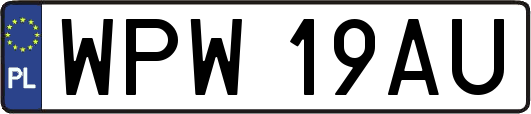 WPW19AU