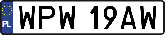 WPW19AW