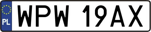 WPW19AX