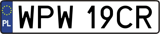 WPW19CR
