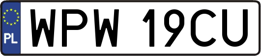 WPW19CU