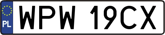 WPW19CX