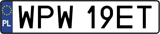 WPW19ET