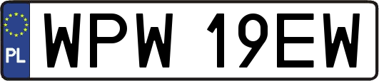 WPW19EW