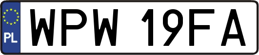 WPW19FA