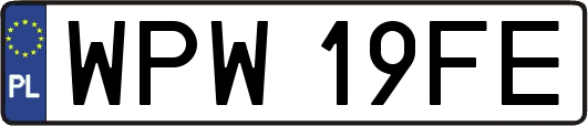 WPW19FE