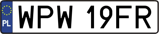 WPW19FR
