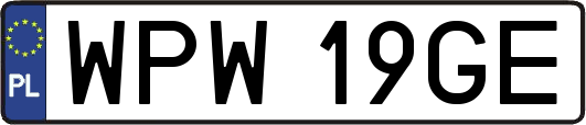 WPW19GE