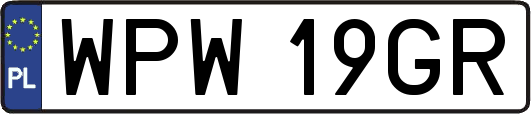 WPW19GR