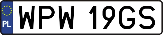 WPW19GS