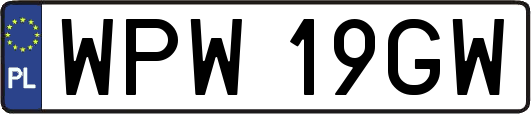 WPW19GW