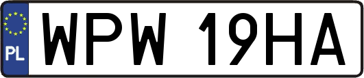 WPW19HA