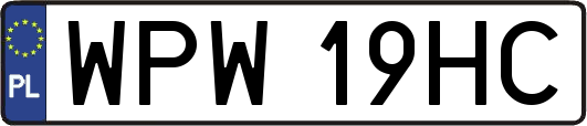 WPW19HC