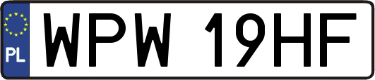 WPW19HF