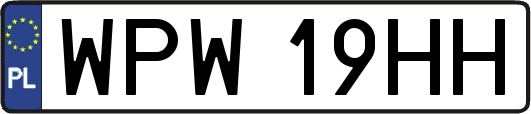 WPW19HH