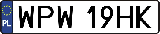 WPW19HK