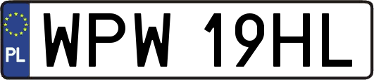 WPW19HL