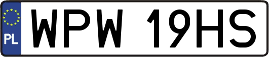 WPW19HS