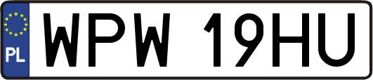 WPW19HU