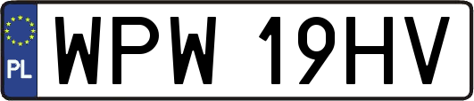 WPW19HV