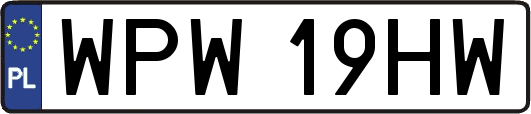 WPW19HW