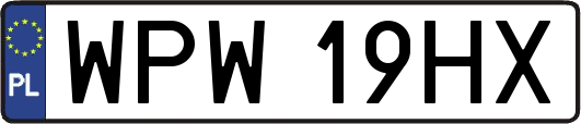 WPW19HX